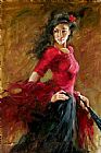 Andrew Atroshenko The Fan Dancer